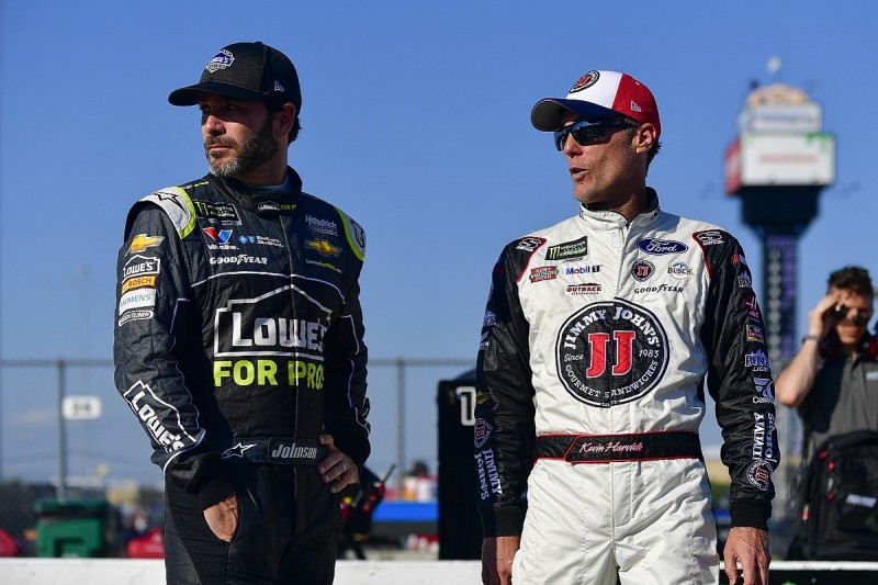 Is seven-time champion Johnson NASCAR's most disrespected great?