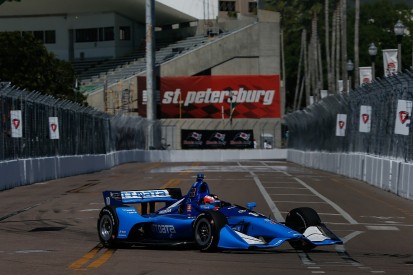 St Petersburg IndyCar: Rosenqvist tops practice one, Ericsson third