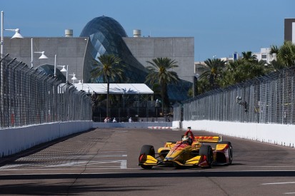 St Petersburg IndyCar: Ryan Hunter-Reay ends Friday practice on top