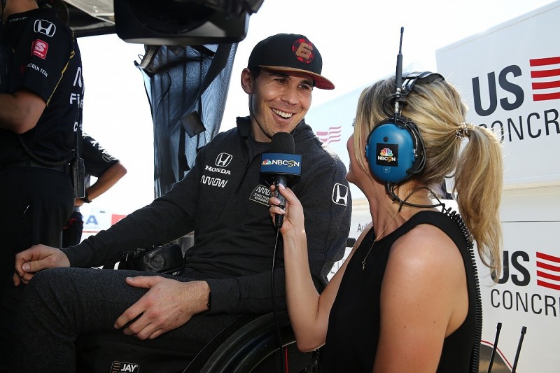 Robert Wickens determined to race in IndyCar again after crash