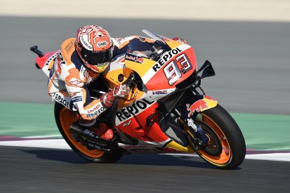 MotoGP Qatar: Marquez tops third practice while Lorenzo crashes out