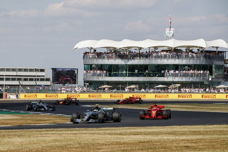F1 determined to keep British GP amid Silverstone 'no certainty'