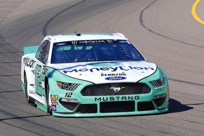 Blaney says he needs to 'clean some stuff up' to take NASCAR wins