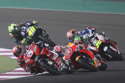 Rival MotoGP teams protest Ducati after Dovizioso's Qatar GP win