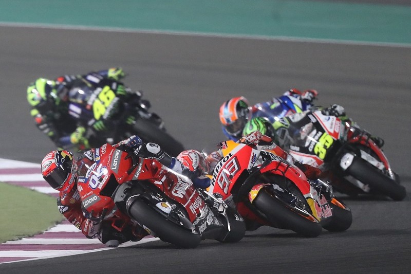 Rival MotoGP teams protest Ducati after Dovizioso's Qatar GP win