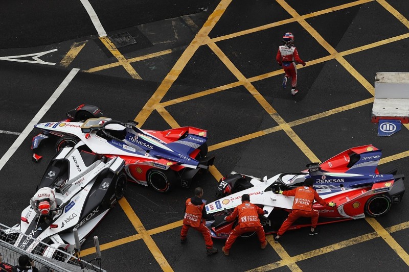 D'Ambrosio says Nasr deserved penalty for Hong Kong FE collision