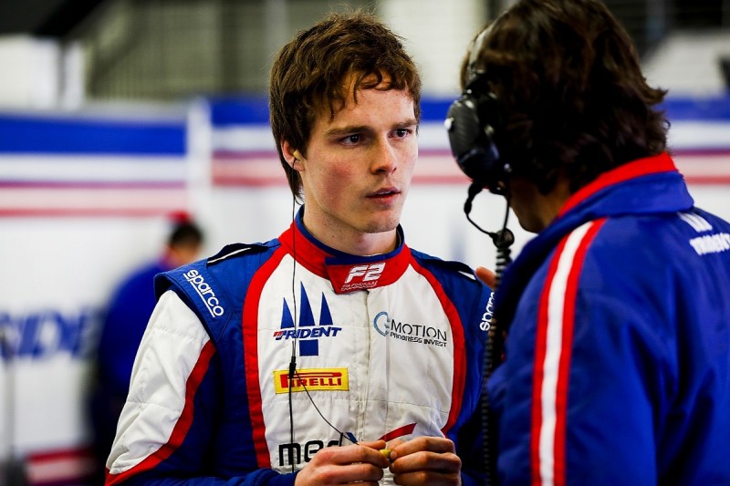 Boschung joins Ferrari Academy driver Alesi in Trident's F2 line-up