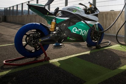 All bikes from MotoGP support series MotoE destroyed in Jerez fire