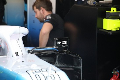 Williams F1 changes to ensure legality on display at Australian GP
