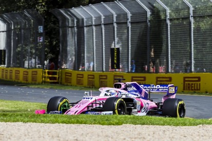 Racing Point introduces F1 upgrade package at Australian GP