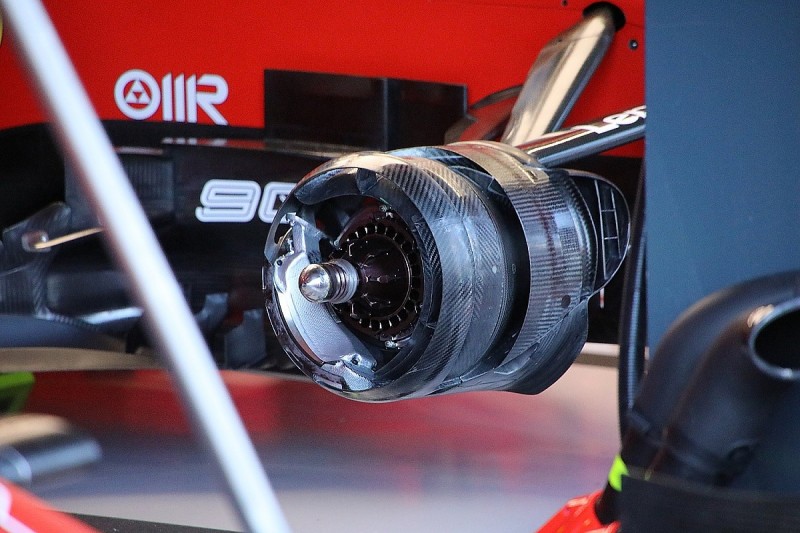 Giorgio Piola's pick of the Australian GP F1 teams' upgrades