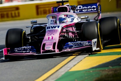 Australian GP: Perez's first day of F1 2019 practice not good at all