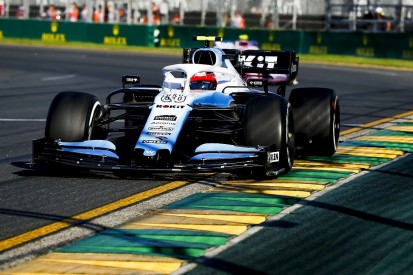 Kubica claims Williams F1 spares shortage forced him to avoid kerbs