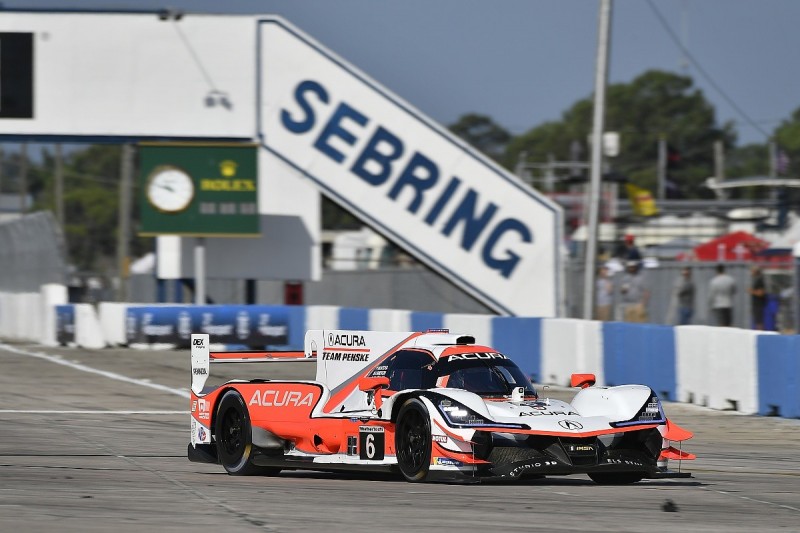 Dane Cameron gives Acura Team Penske Sebring 12 Hours IMSA pole