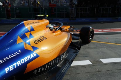 McLaren not using Petrobras for start of 2019 Formula 1 season