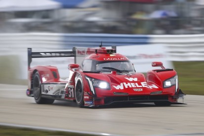Sebring 12H: Action Express Cadillac leads at halfway, Mazda crashes