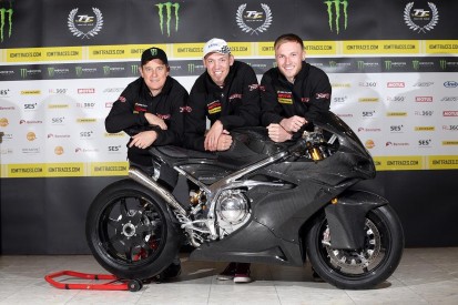 Isle of Man TT record holder Hickman joins McGuinness at Norton