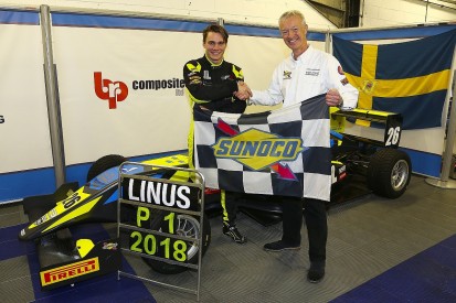 BRDC British F3 champion Linus Lundqvist to Euroformula Open