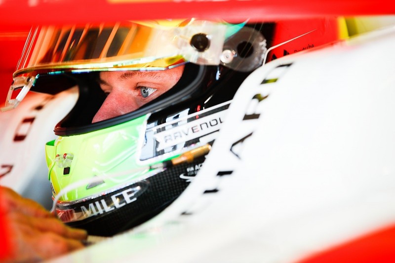 Mick Schumacher: Comparisons to father Michael never a problem