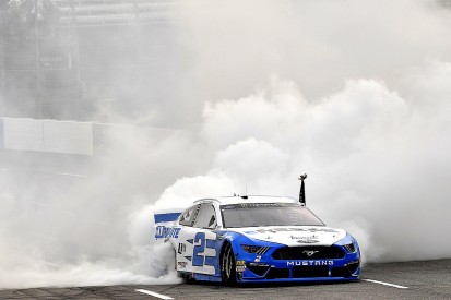 Penske's Brad Keselowski dominates NASCAR Cup Martinsville race