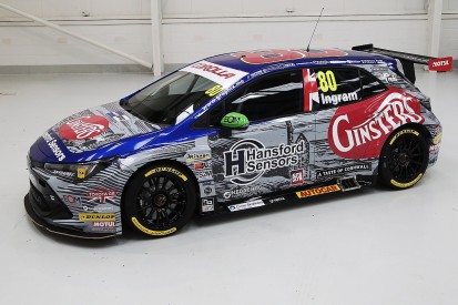 Toyota GB livery revealed for 2019 BTCC return with Speedworks