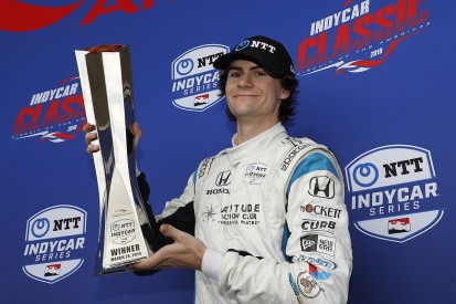 IndyCar's Herta not 'super-confident' on race-winning key restart