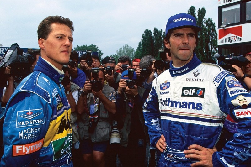 Hill set to drive one of Schumacher's F1 cars at Festival of Speed