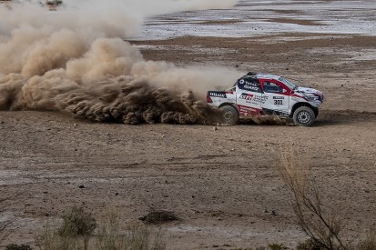 Dakar-winning Toyota 'feels incredible' says Alonso after testing