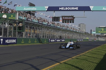 Russell only saw Australian GP F1 start lights through reflection