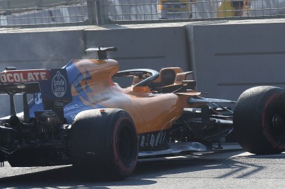 McLaren-Renault's Carlos Sainz Jr onto second MGU-K already
