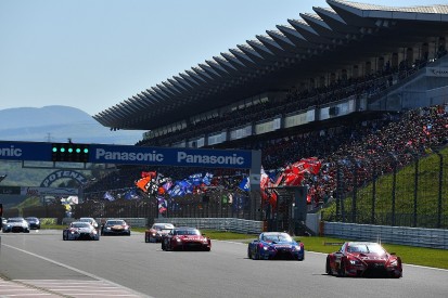 Nissan, Lexus and Honda Super GT cars will race in DTM finale