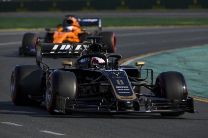 McLaren's Sainz Jr fears Haas is at least 0.5s clear of F1 midfield