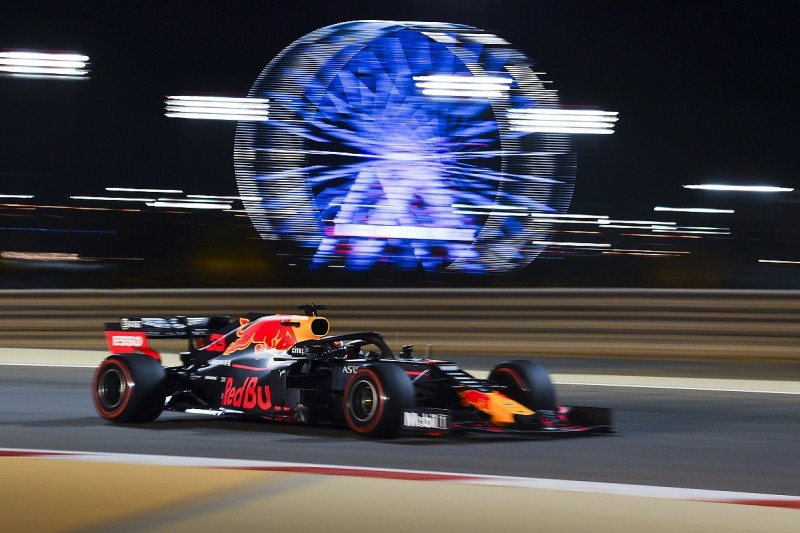 Red Bull drivers struggling on soft tyres after Bahrain GP practice