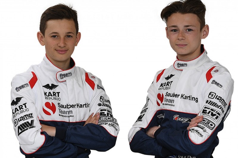 Sauber launches kart team with ex-Rosberg/Hamilton boss