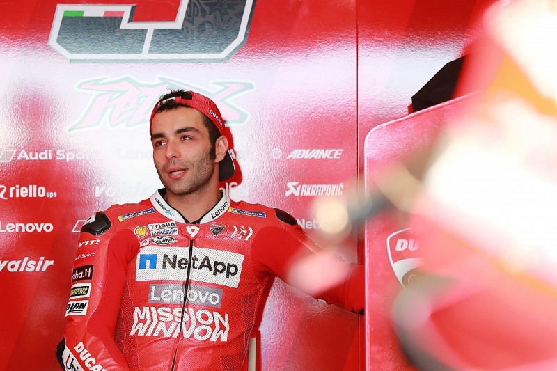 Ducati's Petrucci has 'worst day since joining Ducati' in Argentina