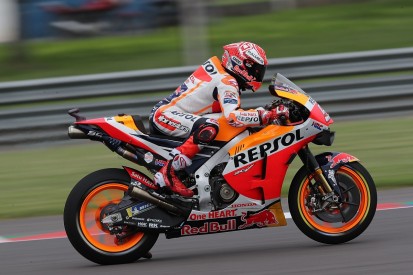 Argentina MotoGP: Marquez back on top for Honda in third practice