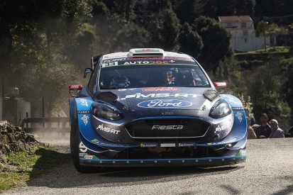WRC Corsica: M-Sport's Evans snatches late Corsica lead from Neuville