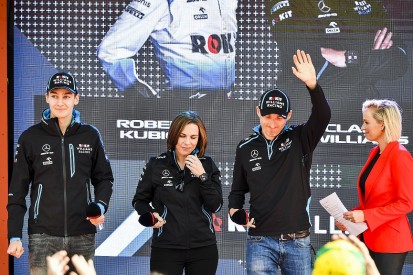 Kubica: Reduced gap to Williams team-mate Russell not representative