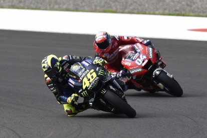 Yamaha's Rossi riding 'like when I was young' in Argentina MotoGP race