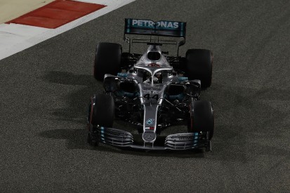 Hamilton: Passing Leclerc's Ferrari for Bahrain GP win 'felt weird'