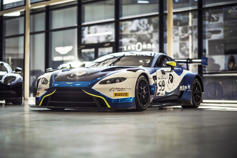 Garage 59 reveals driver line-up for its Blancpain GT Aston entry