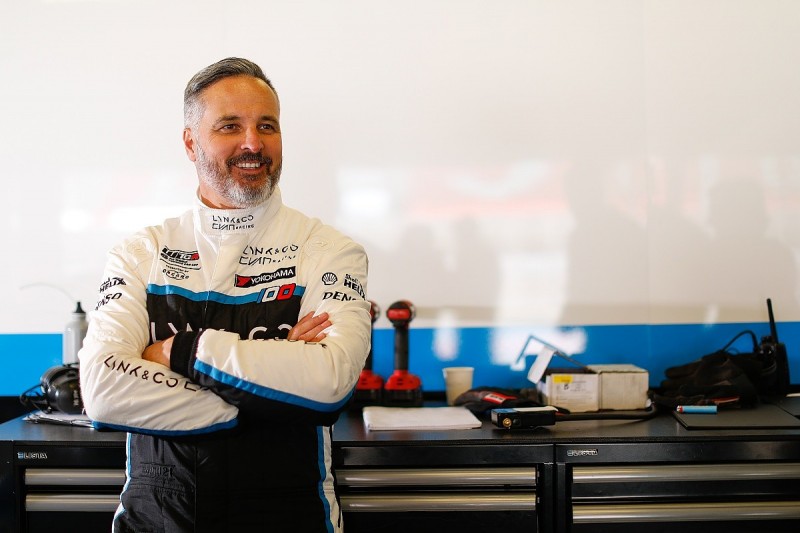 Yvan Muller has rediscovered pleasure he had lost before retirement