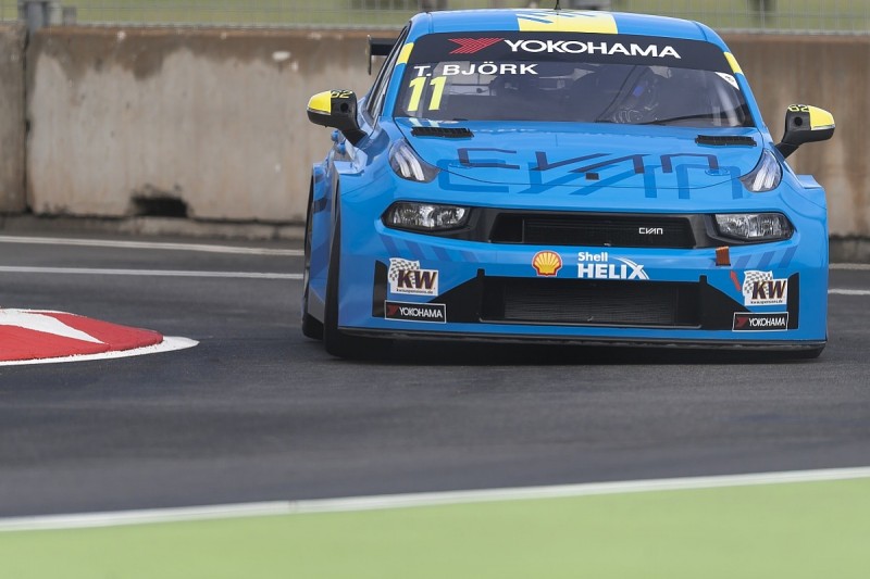 WTCR Marrakech: Bjork tops second practice for Cyan, Guerrieri P2