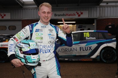 Ashley Sutton scores surprise pole for Brands Hatch BTCC opener