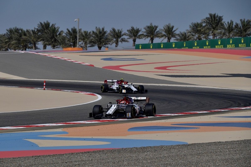 Following other F1 cars now easier - says Alfa Romeo's Raikkonen