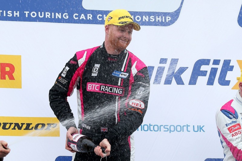 Dry tyres for BTCC opener a 'no brainer', says victor Josh Cook