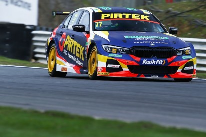 Andrew Jordan dominates second BTCC Brands Hatch race