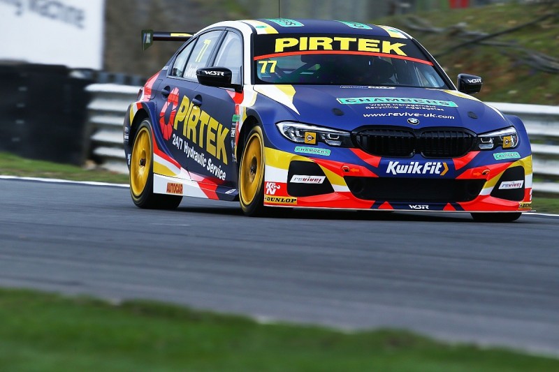 Andrew Jordan dominates second BTCC Brands Hatch race