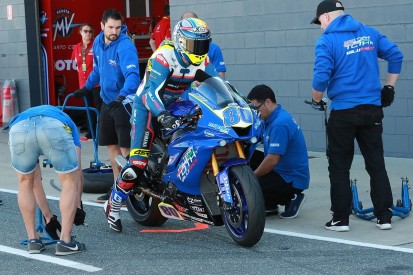 Ex-MotoGP racer Hector Barbera misses race after alleged theft of bike