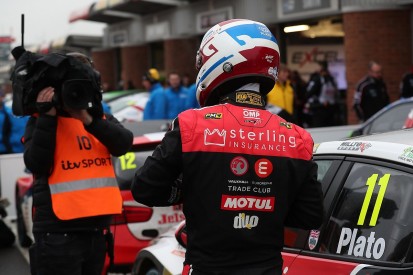 Jason Plato urges 'grown-up conversation' on BTCC rules after penalty